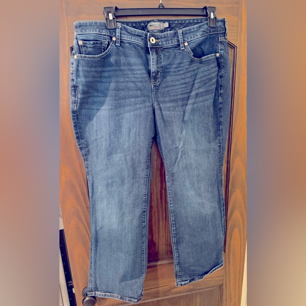 Torrid Boot Cut Jeans